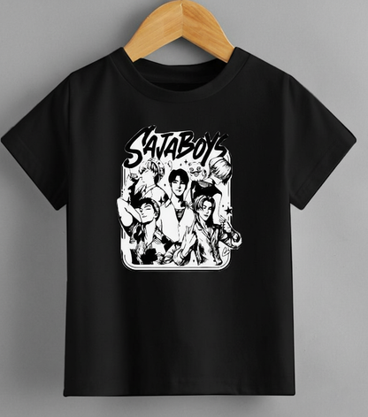 K-Pop Boy Group Style Tee